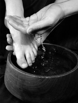 Foot Washing - by MattJSaw